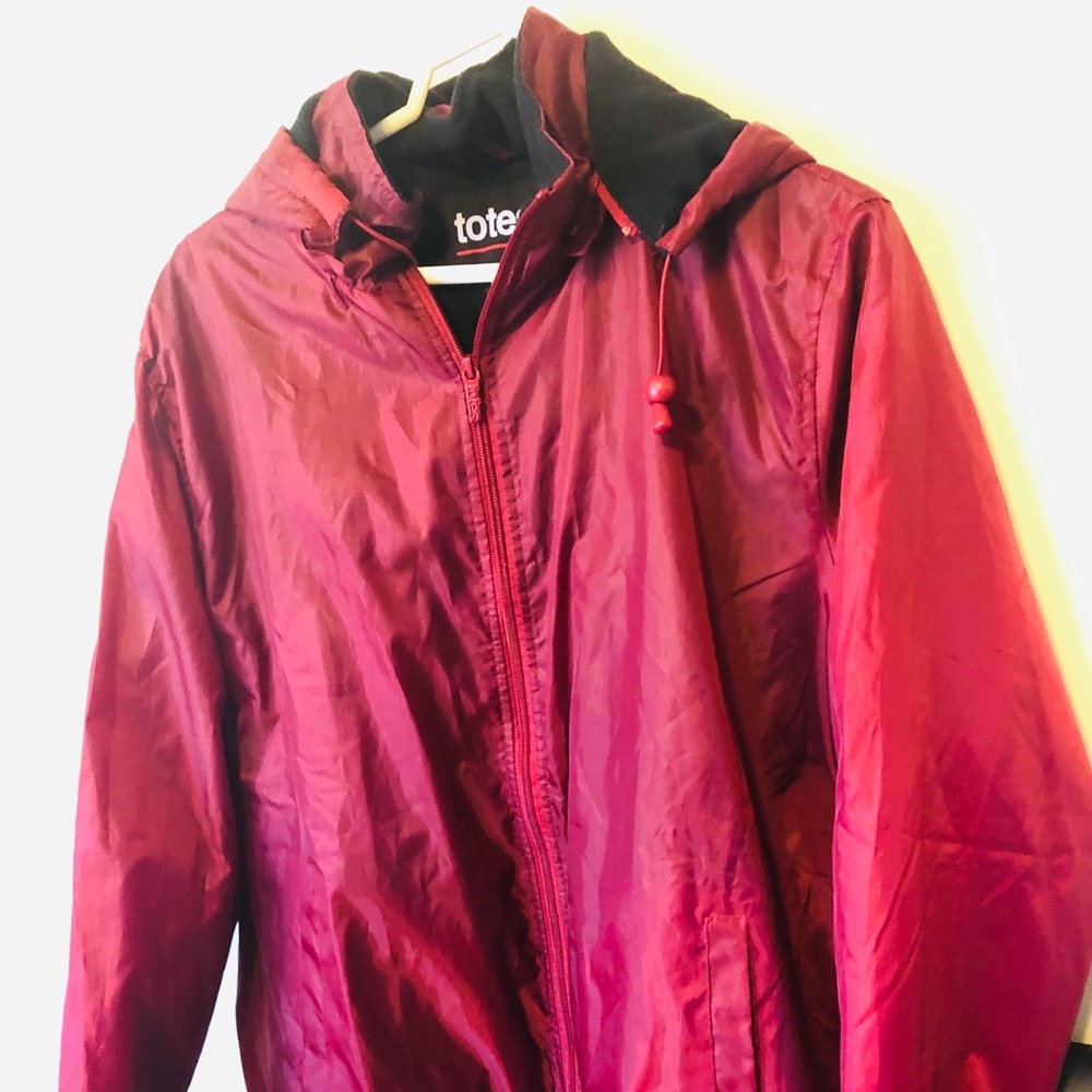 Red fall Jacket final sale